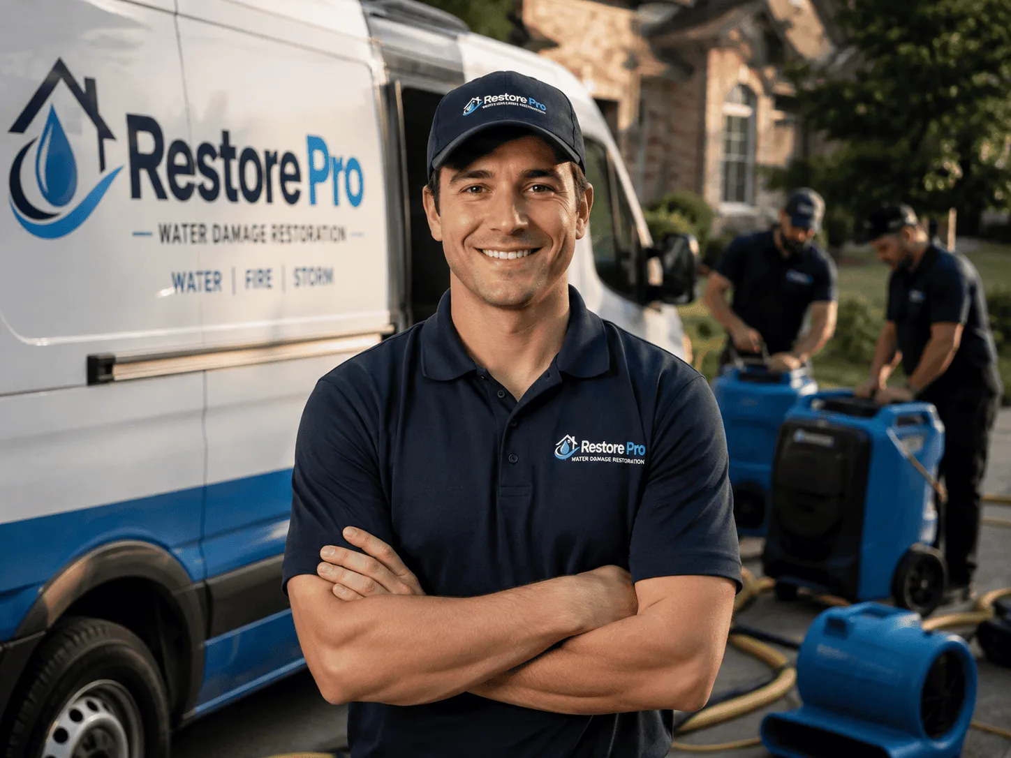 Water Damage Restoration company in Pearson, WI