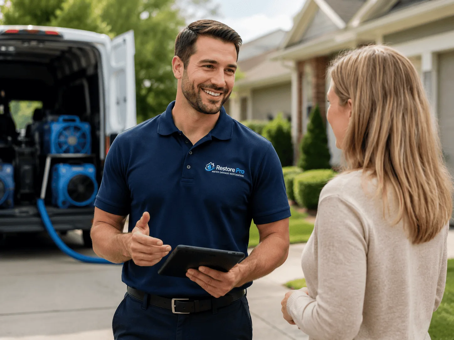 Water Damage Restoration Pearson, WI FAQs