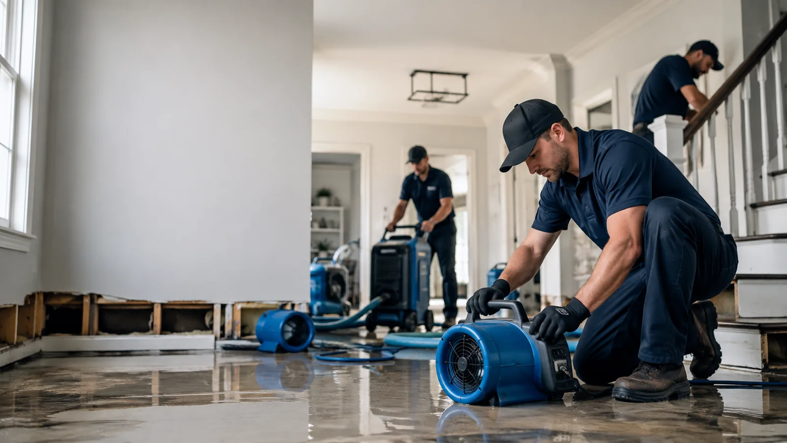 Water Damage Restoration in Pearson, WI near me